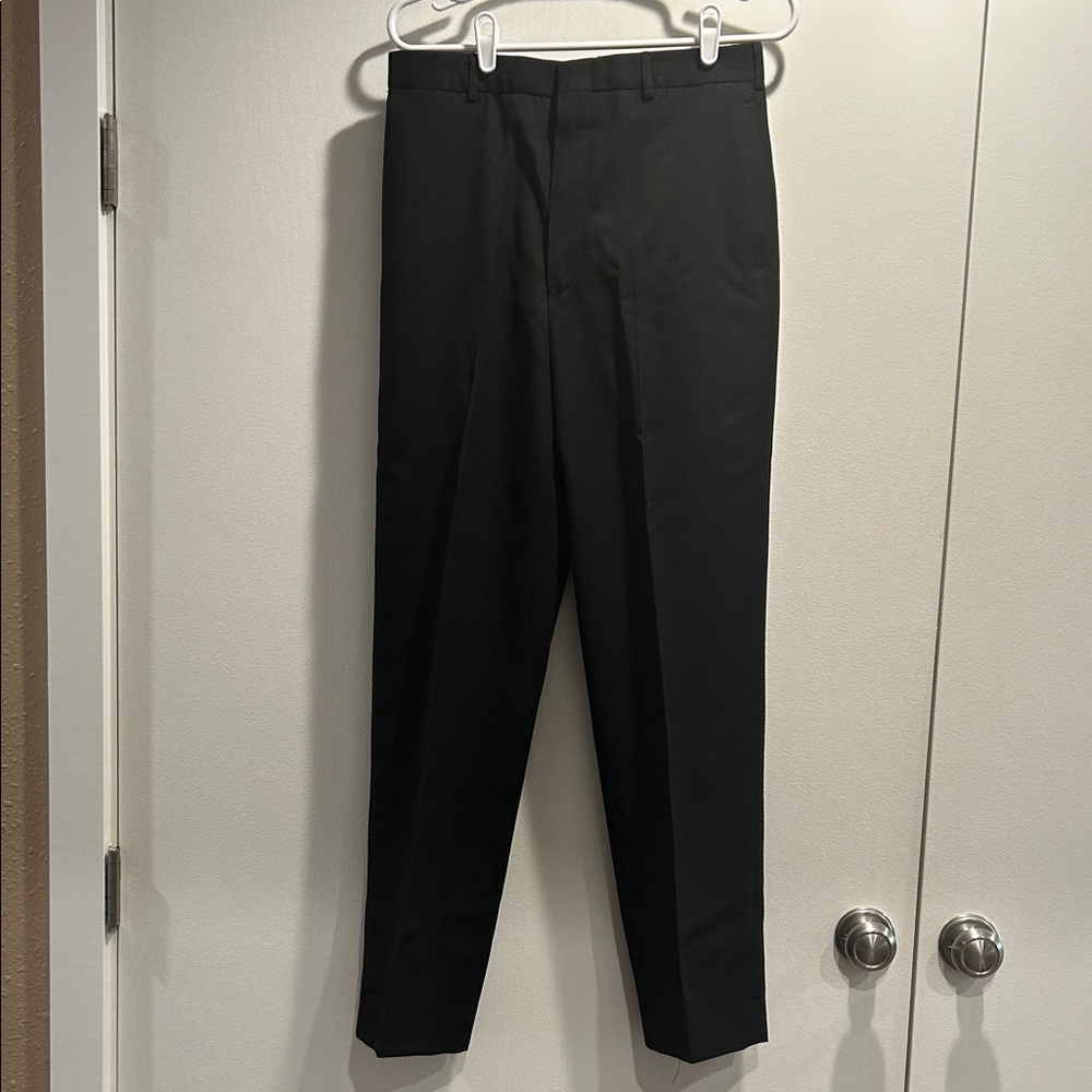 Men's Black Dress Pants